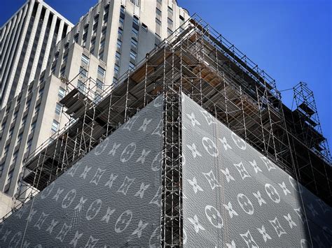 new louis vuitton opening|Demolition to Begin for New Louis Vuitton Flagship at 1 East 57th .